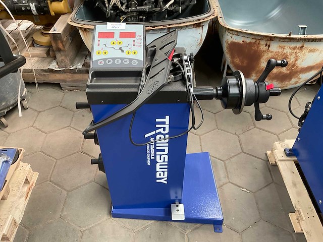 2024 trainsway zh800 banden balanceerapparaat - afbeelding 2 van  7