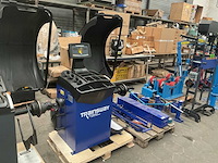 2024 trainsway zh827a banden balanceerapparaat - afbeelding 3 van  6