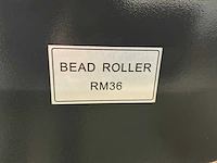 2024 ttmc bead roller rm36 voormachine - afbeelding 2 van  11