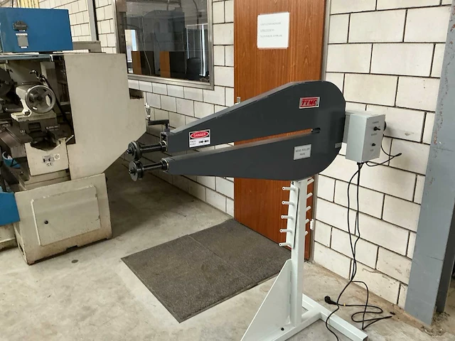 2024 ttmc bead roller rm36 voormachine - afbeelding 1 van  11