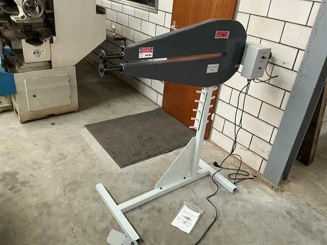 2024 ttmc bead roller rm36 voormachine - afbeelding 4 van  11