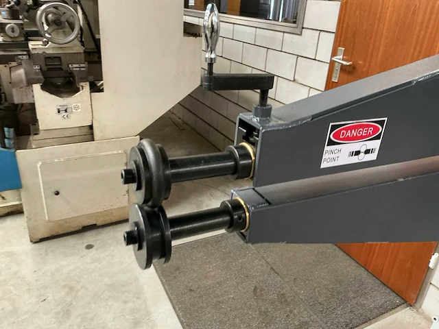 2024 ttmc bead roller rm36 voormachine - afbeelding 5 van  11