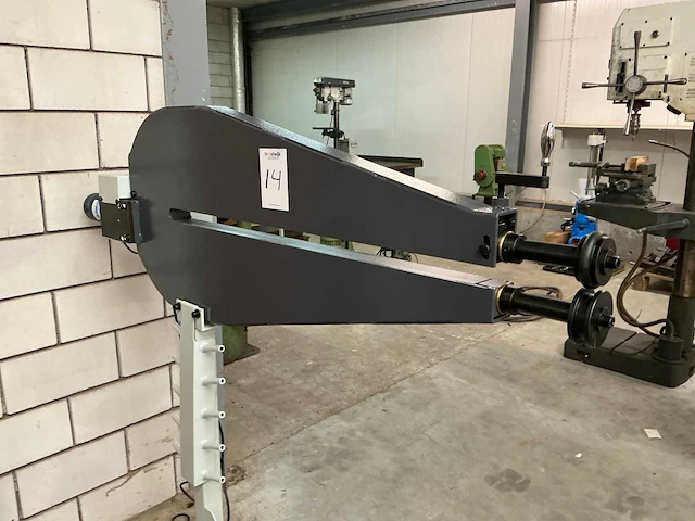2024 ttmc bead roller rm36 voormachine - afbeelding 10 van  11