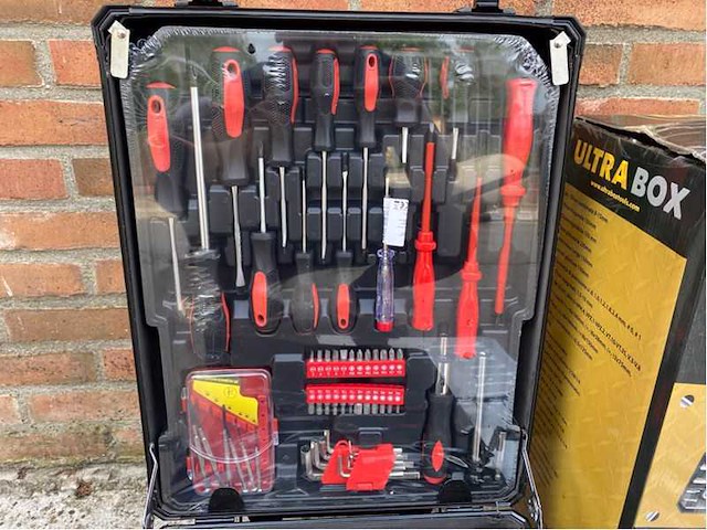2024 ultra box 399 delig gereedschapskoffer gevuld - afbeelding 7 van  7