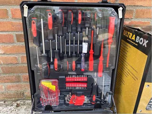 2024 ultra box 399 delig gereedschapskoffer gevuld - afbeelding 7 van  7