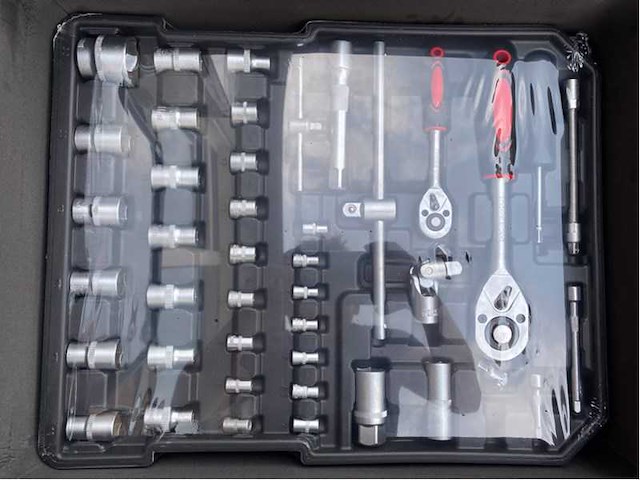2024 ultra box 399 delig gereedschapskoffer gevuld - afbeelding 6 van  7