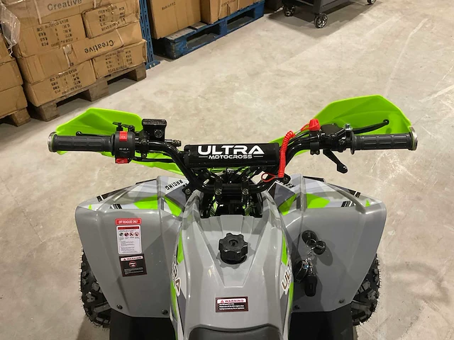 2024 ultra motocross 125cc 8 inch quad - afbeelding 10 van  10