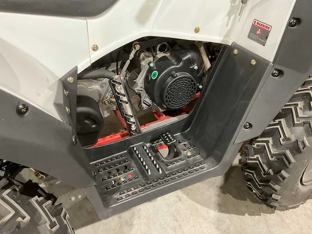 2024 ultra motocross commander 200 quad met kenteken wit - afbeelding 7 van  25
