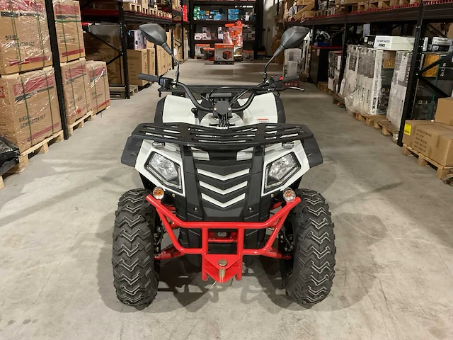 2024 ultra motocross commander 200 quad met kenteken wit - afbeelding 12 van  25