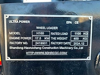 2024 ultra power h160 shovel - afbeelding 6 van  14