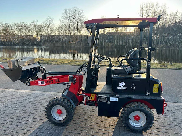 2024 ultra power h160 shovel - afbeelding 7 van  14