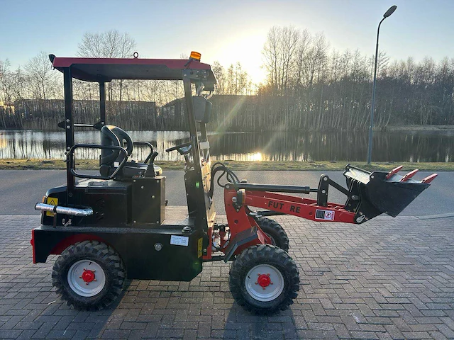 2024 ultra power h160 shovel - afbeelding 12 van  14