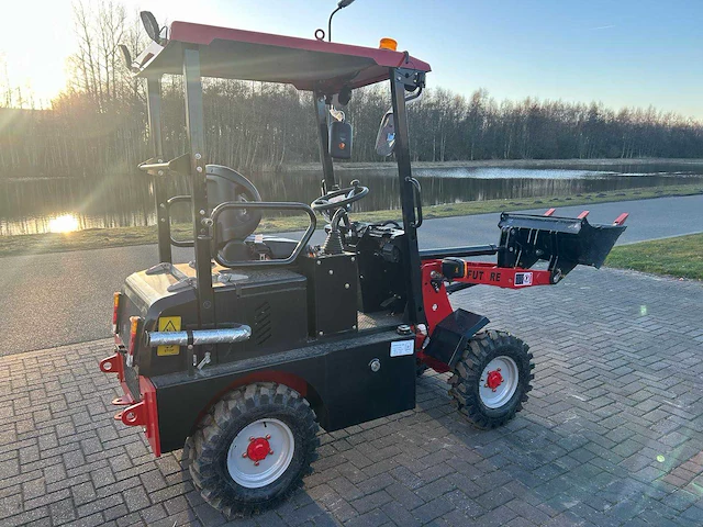 2024 ultra power h160 shovel - afbeelding 13 van  14