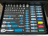 2024 ultratoolz 7/7 xxxl + powertoolz gereedschapswagen - afbeelding 3 van  17