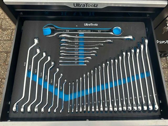 2024 ultratoolz 7/7 xxxl + powertoolz gereedschapswagen - afbeelding 6 van  17