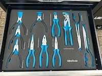2024 ultratoolz 7/7 xxxl + powertoolz gereedschapswagen - afbeelding 7 van  17