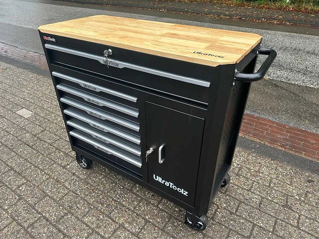 2024 ultratoolz 7/7 xxxl + powertoolz gereedschapswagen - afbeelding 10 van  17