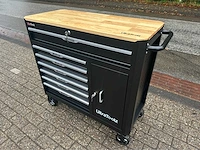 2024 ultratoolz 7/7 xxxl + powertoolz gereedschapswagen - afbeelding 10 van  17