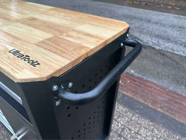 2024 ultratoolz 7/7 xxxl + powertoolz gereedschapswagen - afbeelding 13 van  17