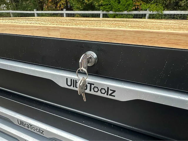 2024 ultratoolz 7/7 xxxl + powertoolz gereedschapswagen - afbeelding 14 van  17