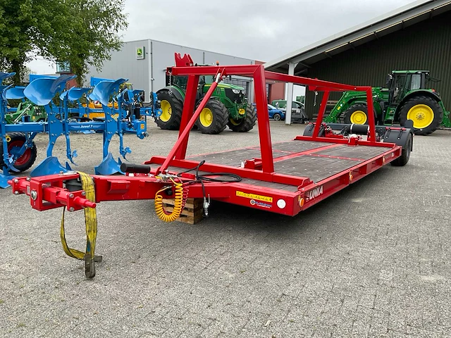 2024 unia pl-6 platform-dieplader - afbeelding 1 van  11