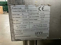 2024 unninox ock-6 fornuis - afbeelding 4 van  4