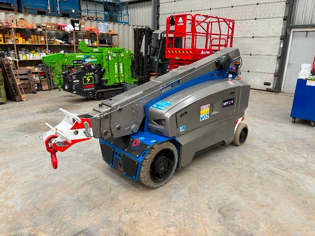 2024 valla v46r mobiele kraan - afbeelding 3 van  8