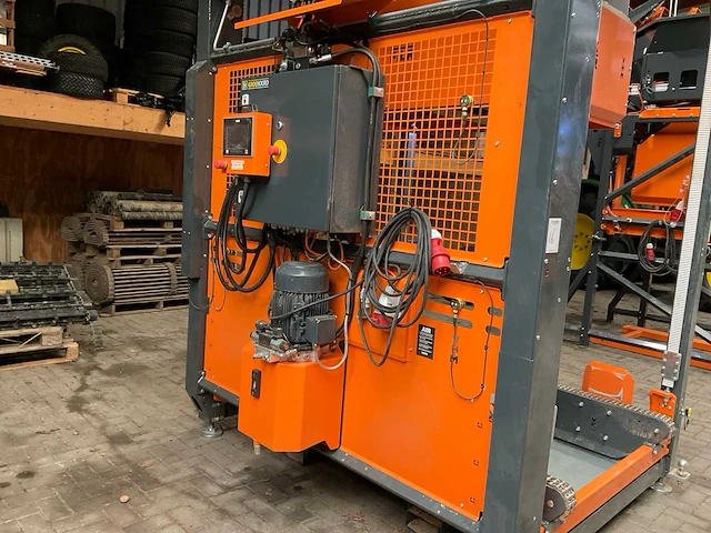 2024 vhm boxfilr m1 1600 s kistenvulstation - afbeelding 10 van  14