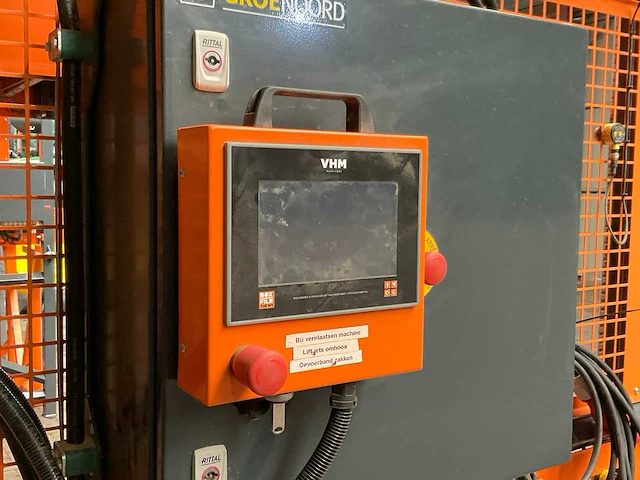 2024 vhm boxfilr m1 1600 s kistenvulstation - afbeelding 11 van  14