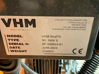 2024 vhm boxfilr m1 1600 s kistenvulstation - afbeelding 14 van  14