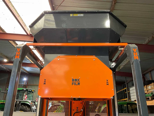 2024 vhm boxfilr m1 1600 s kistenvulstation - afbeelding 3 van  14