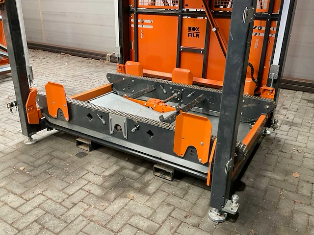 2024 vhm boxfilr m1 1600 s kistenvulstation - afbeelding 4 van  14