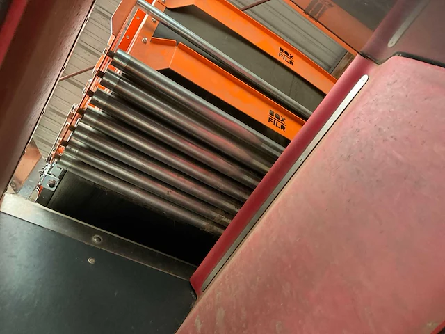 2024 vhm boxfilr m1 1600 s kistenvulstation - afbeelding 8 van  14