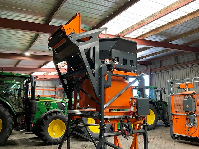 2024 vhm monofilrpro 1600 p kistenvulstation - afbeelding 4 van  12