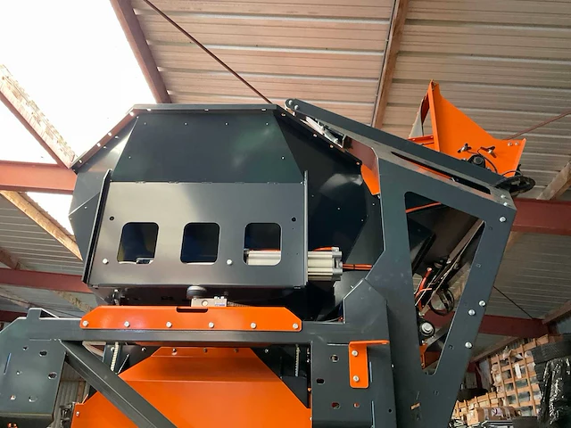 2024 vhm monofilrpro 1600 p kistenvulstation - afbeelding 6 van  12