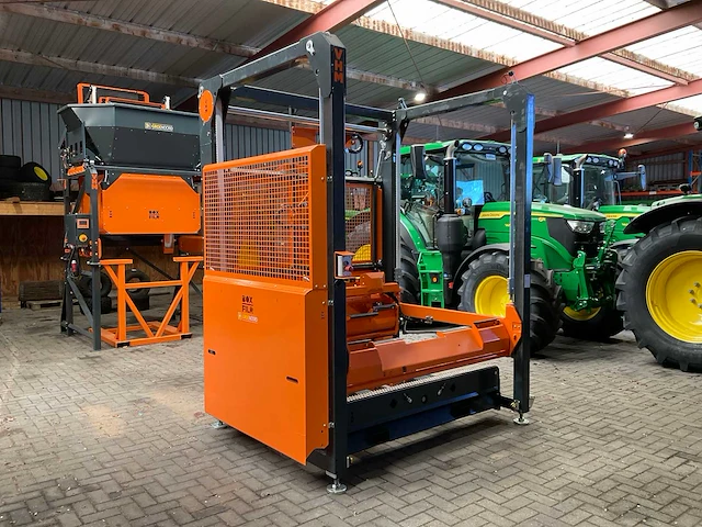 2024 vhm stackr m1 1600 kisten stapel-/ontstapelmachine - afbeelding 2 van  13