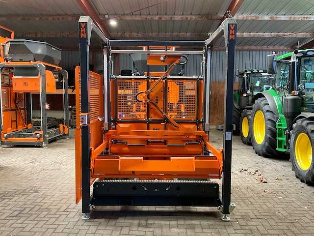 2024 vhm stackr m1 1600 kisten stapel-/ontstapelmachine - afbeelding 3 van  13