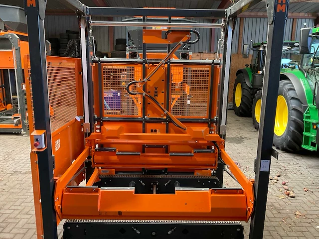 2024 vhm stackr m1 1600 kisten stapel-/ontstapelmachine - afbeelding 4 van  13