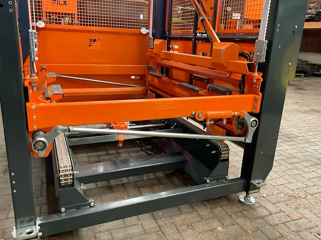 2024 vhm stackr m1 1600 kisten stapel-/ontstapelmachine - afbeelding 8 van  13