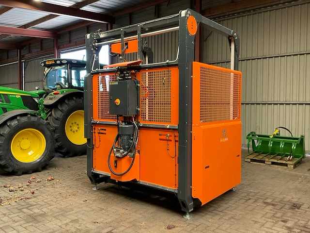 2024 vhm stackr m1 1600 kisten stapel-/ontstapelmachine - afbeelding 9 van  13