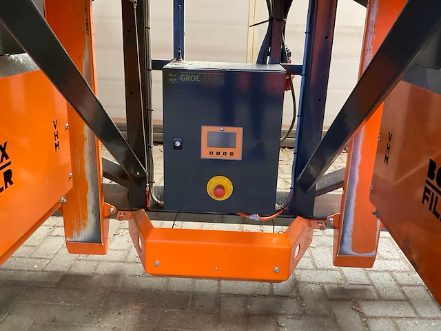 2024 vhm twinfilr 1600s kistenvulmachine - afbeelding 12 van  15