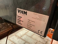 2024 vhm twinfilr 1600s kistenvulmachine - afbeelding 15 van  15