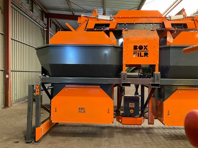 2024 vhm twinfilr 1600s kistenvulmachine - afbeelding 3 van  15