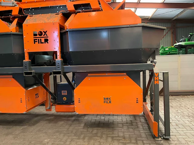 2024 vhm twinfilr 1600s kistenvulmachine - afbeelding 4 van  15
