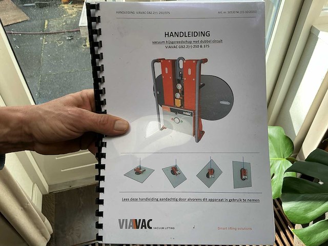 2024 viavac gb2.2-g50 vacuümheffer - afbeelding 14 van  21
