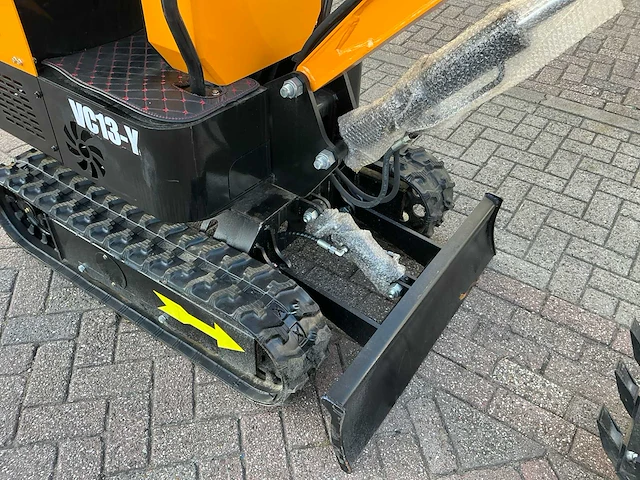 2024 vicsec vc13-y minigraafmachine - afbeelding 3 van  14