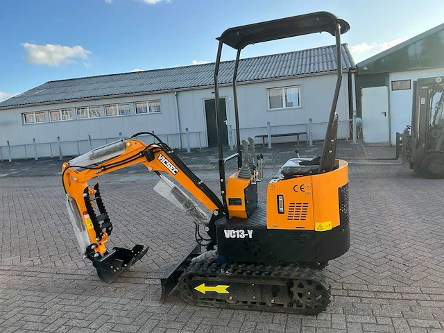 2024 vicsec vc13-y minigraafmachine - afbeelding 1 van  14