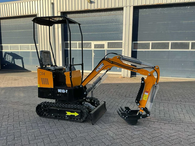 2024 vicsec vc13-y minigraafmachine - afbeelding 8 van  14
