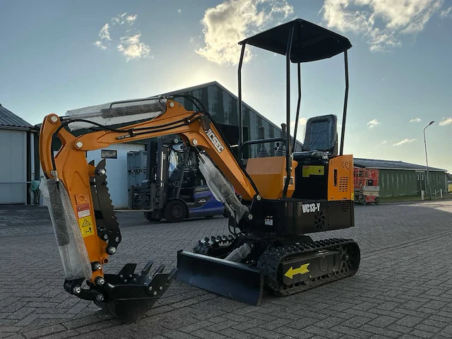 2024 vicsec vc13-y minigraafmachine - afbeelding 11 van  14