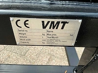 2024 vmt euro pallet frame heftruck toebehoren - afbeelding 2 van  10
